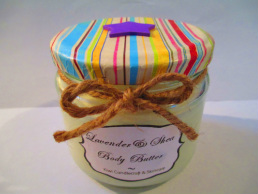 Lavender and Shea body butter balm