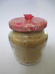 Handmade Body Butter in Upcycled Jar