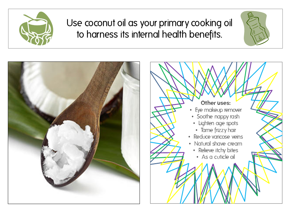 Coconut oil infographic part 3