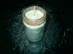 Green Jar Candle